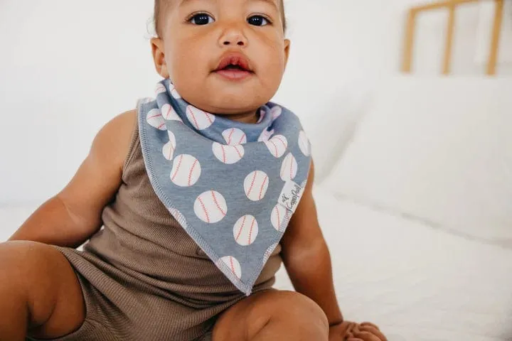 Slugger Baby Bandana Bibs