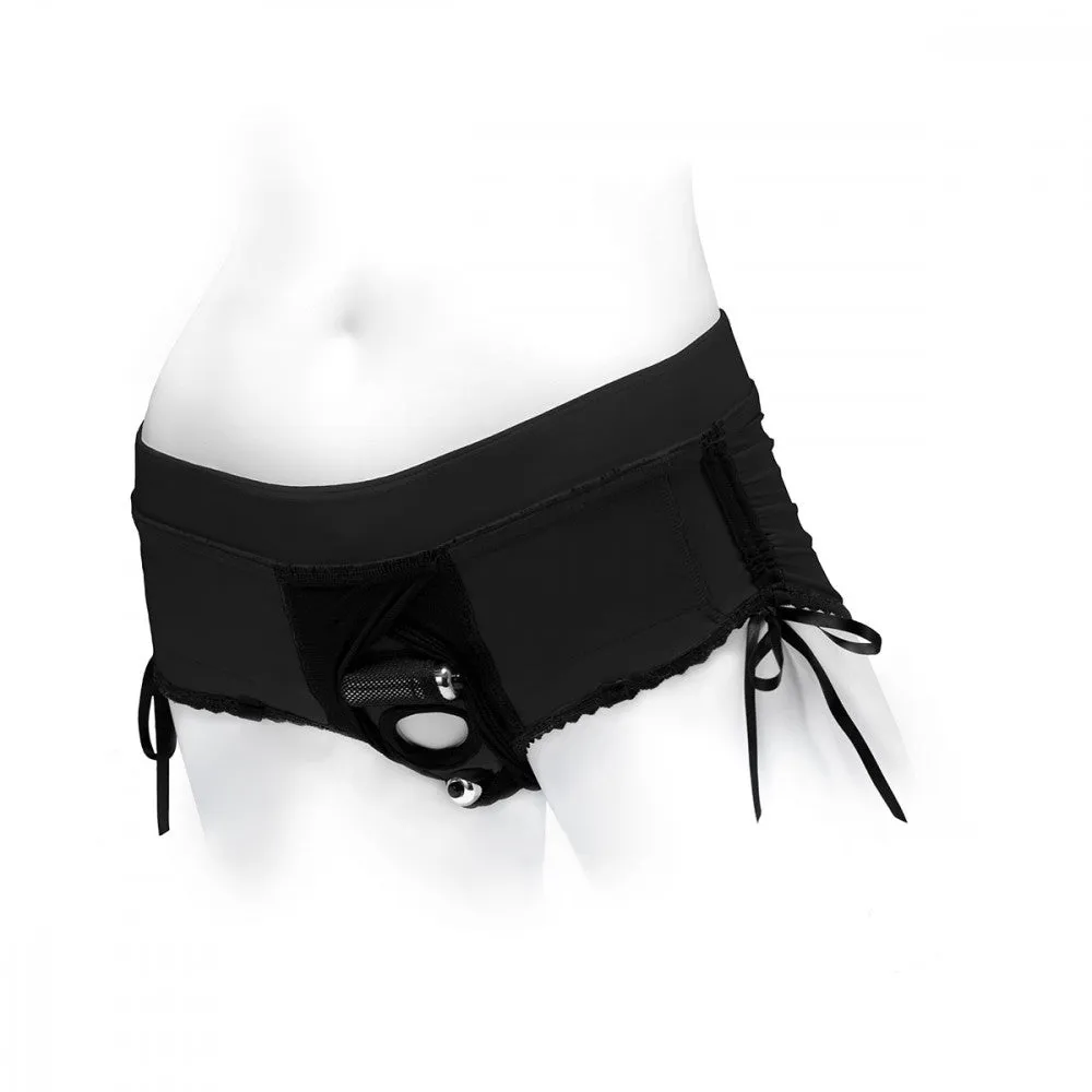 SpareParts Sasha Harness (Black)