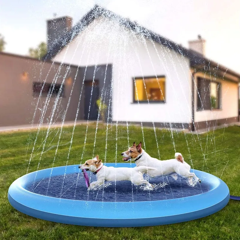 Sprinkler Splash Pad & Pool