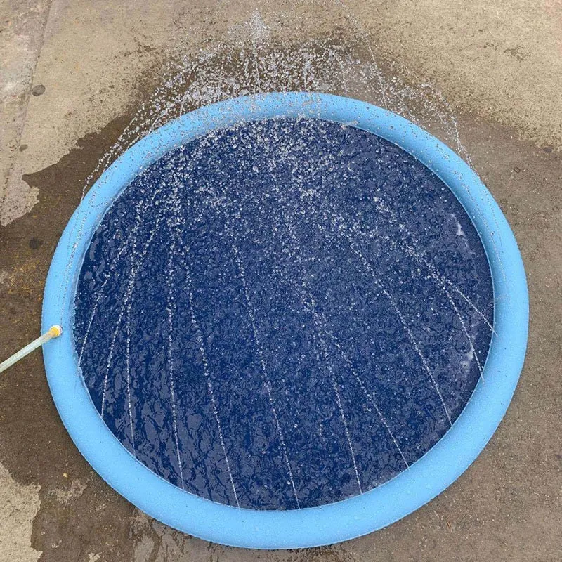 Sprinkler Splash Pad & Pool