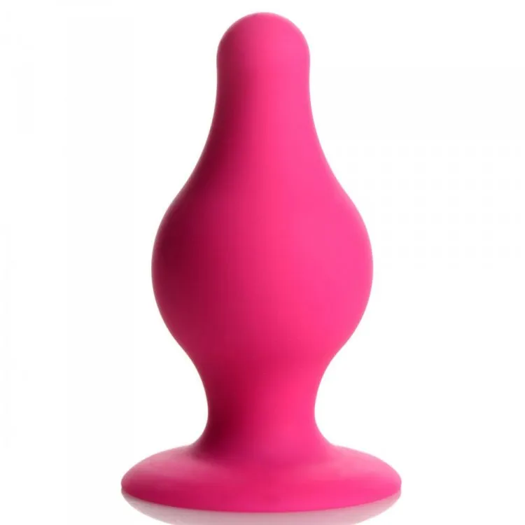 Squeeze-it Tapered Anal Plug