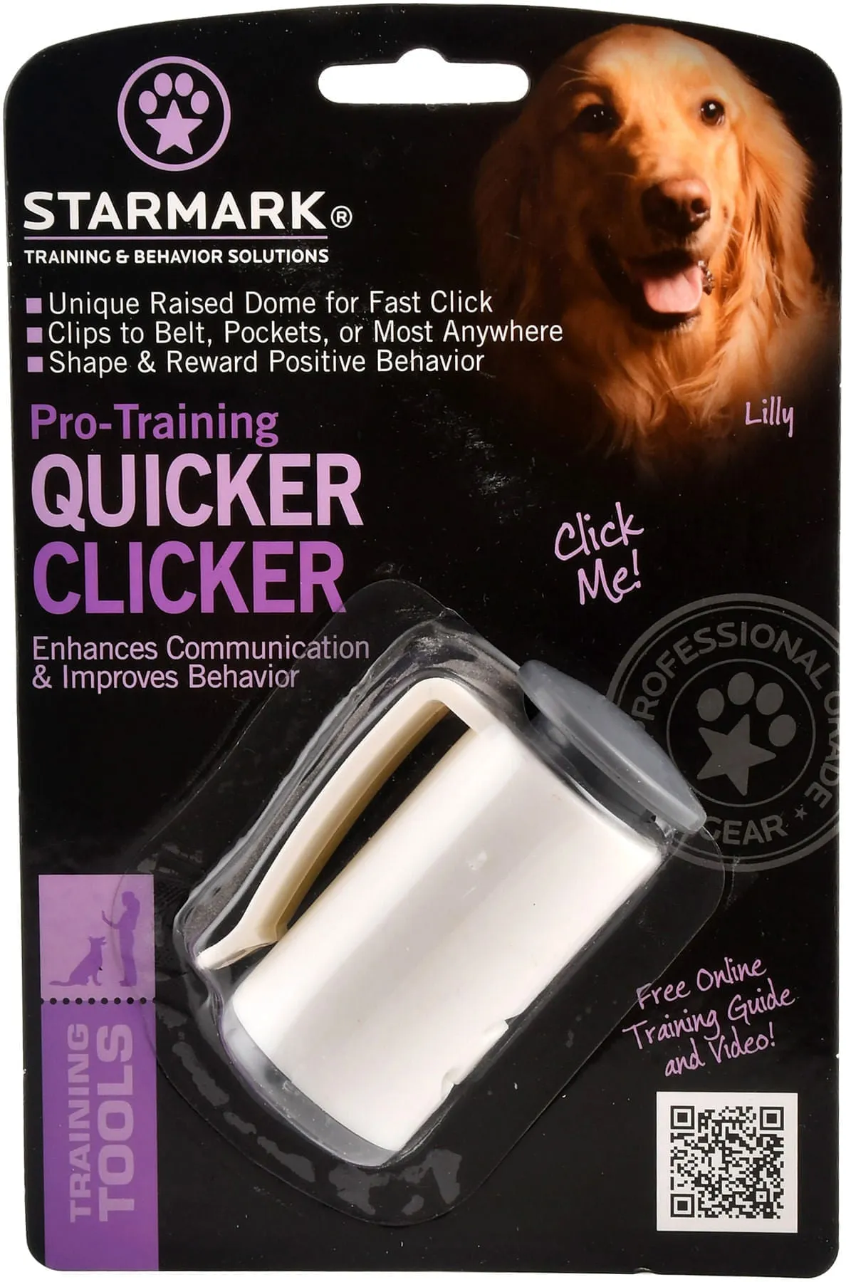 Starmark Pro-Training Quicker Clicker