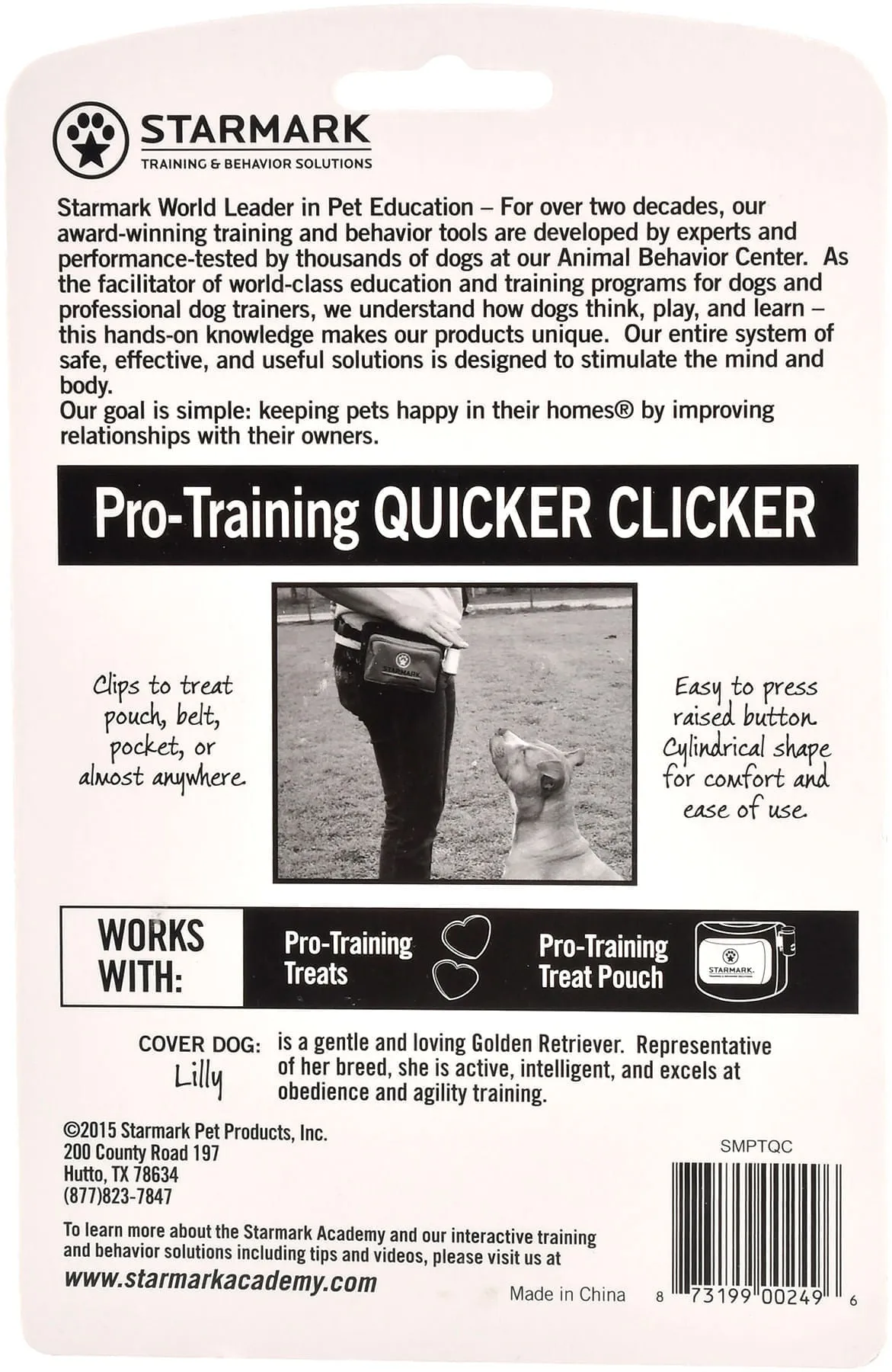 Starmark Pro-Training Quicker Clicker