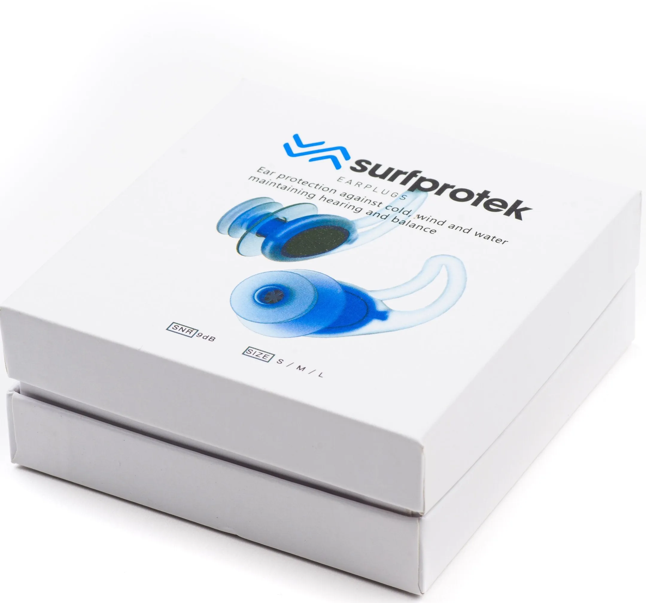 Surflogic Earplugs Surfprotek