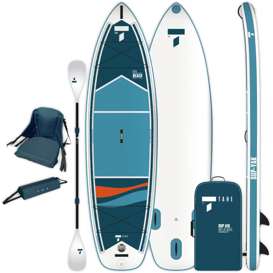 TAHE Sup-Yak Air 10'6 Beach