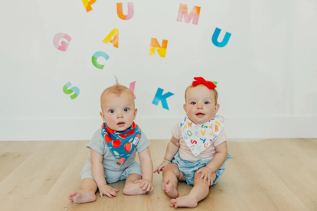 Teacher Baby Bandana Bibs