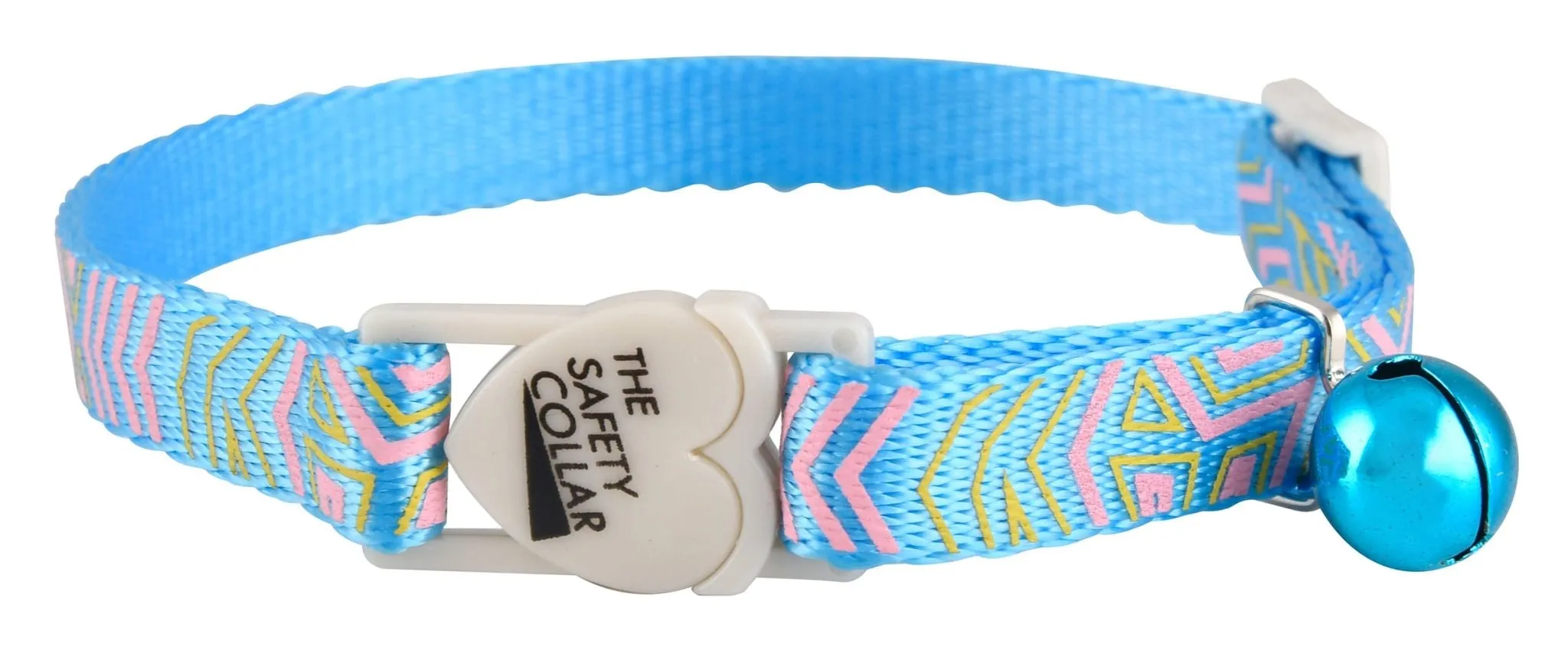 The Cat Safety Collar, Reflective Geometrical Splash