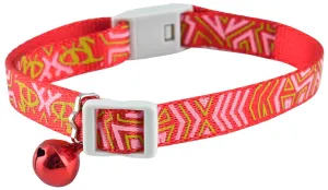 The Cat Safety Collar, Reflective Geometrical Splash