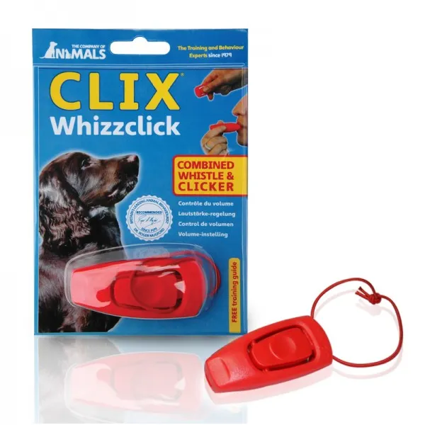 The Company of Animals Clix Whizzclick Training Clicker