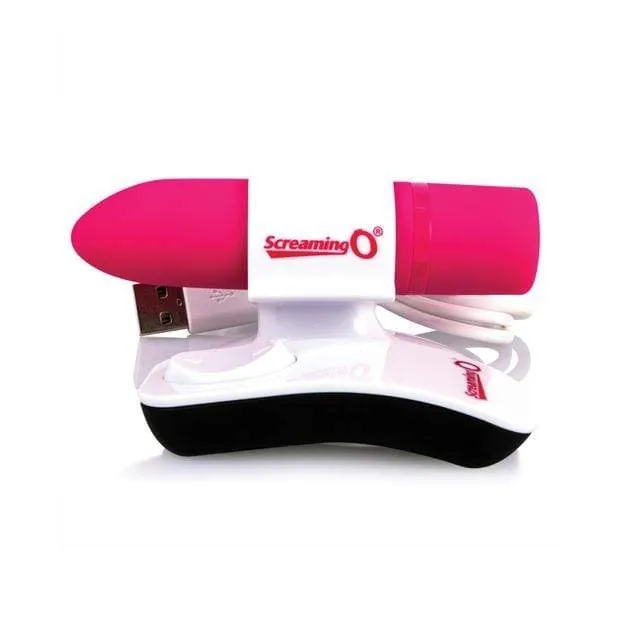 TheScreamingO - Charged Positive Remote Control Vibrator