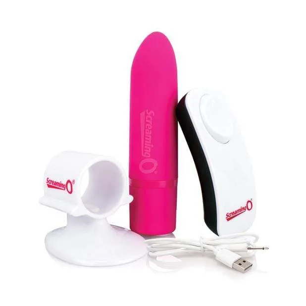 TheScreamingO - Charged Positive Remote Control Vibrator