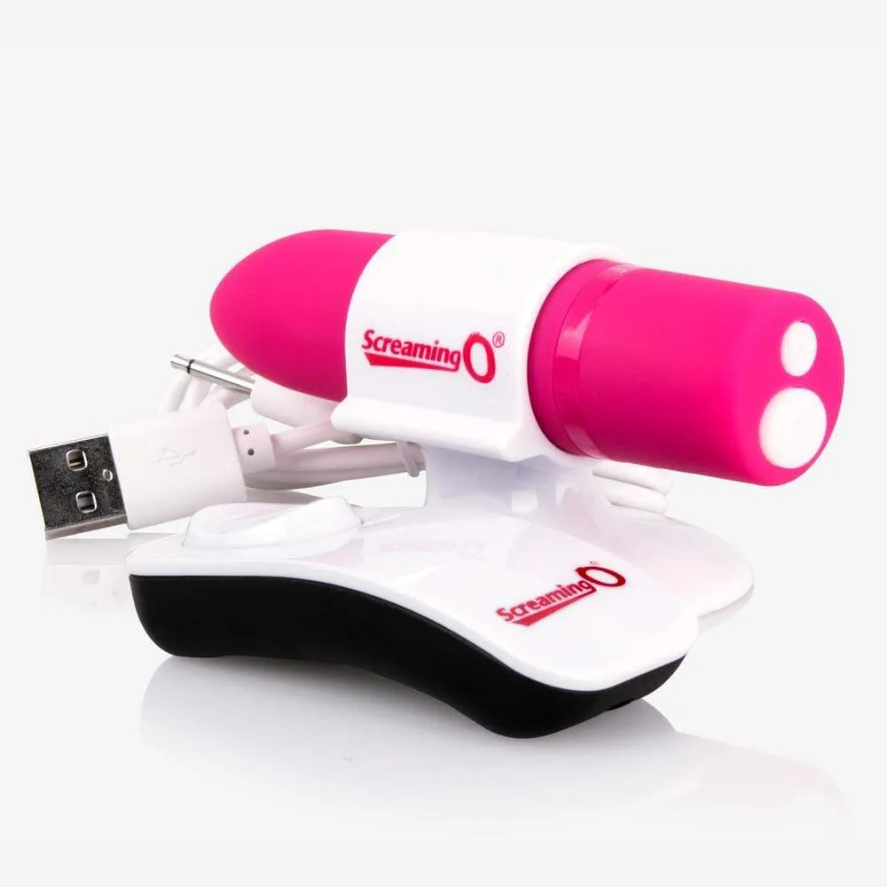 TheScreamingO - Charged Positive Remote Control Vibrator