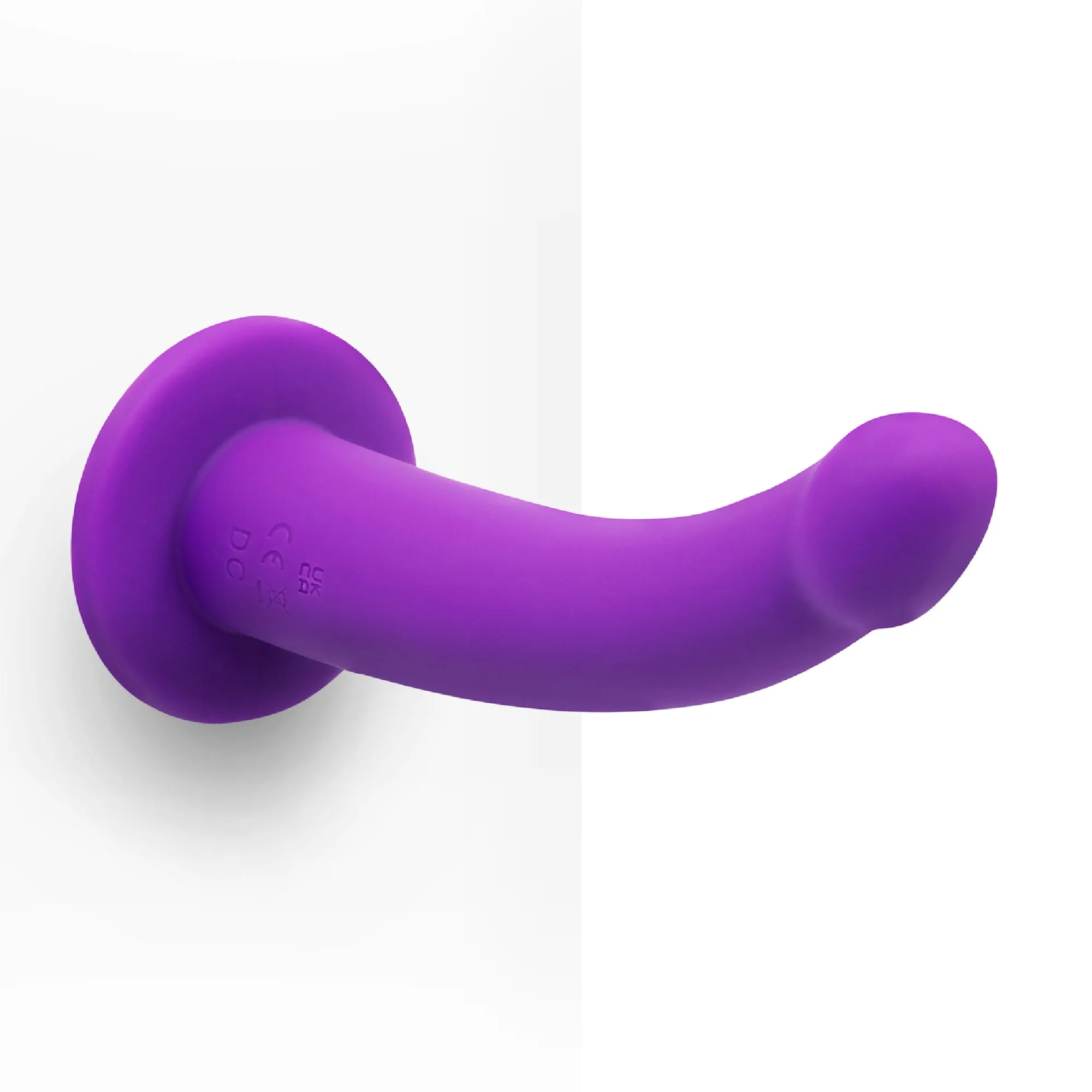 TILT 6.5" Vibrating Silicone Dildo & Harness Set