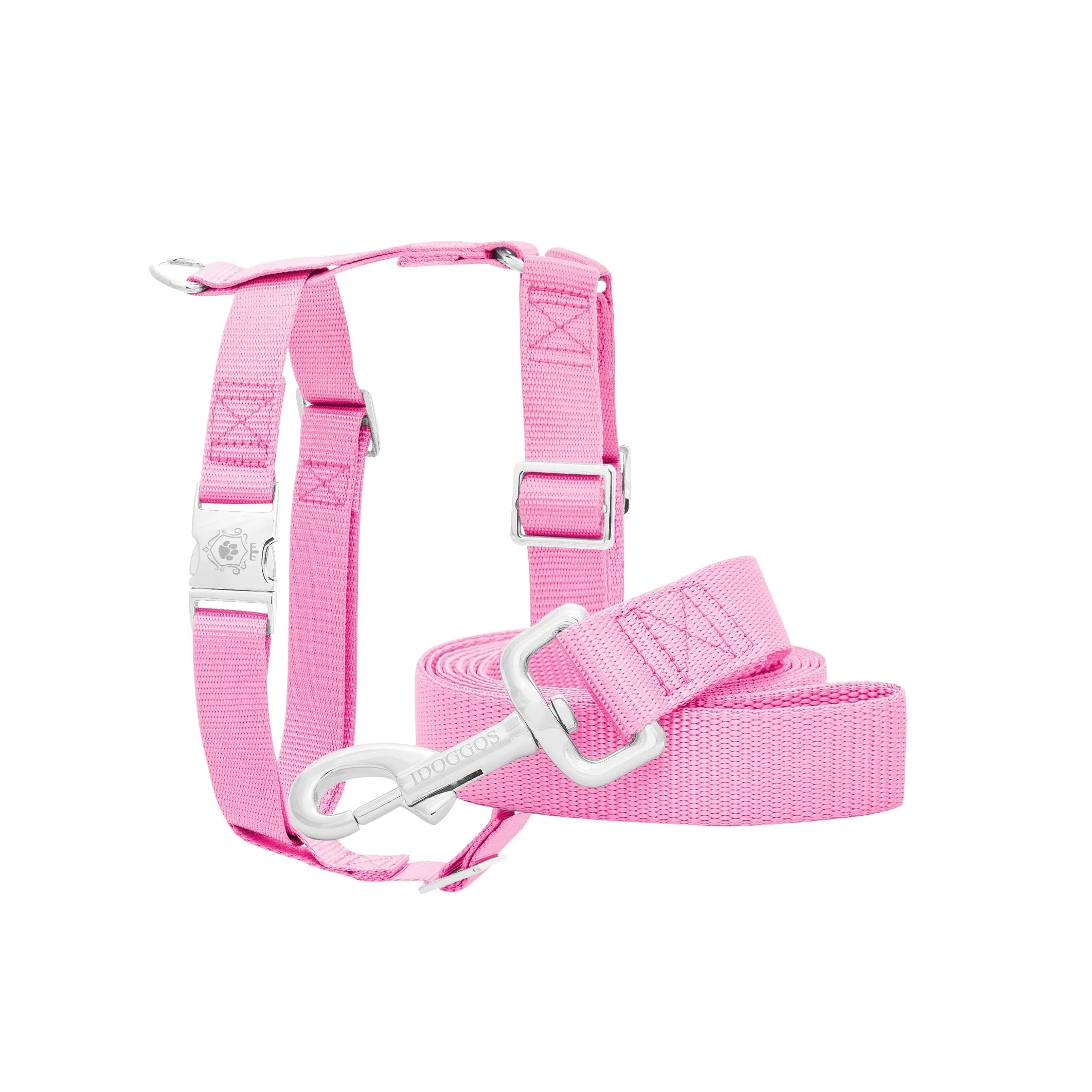 Tourmaline Leash & Harness Set