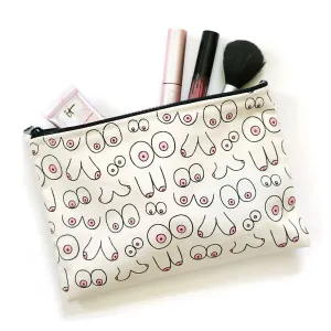 Toy & Toiletry Boob Pouch by Unblushing