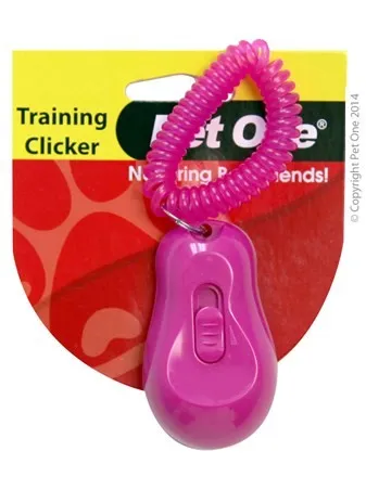 TRAINER CLICKER PINK