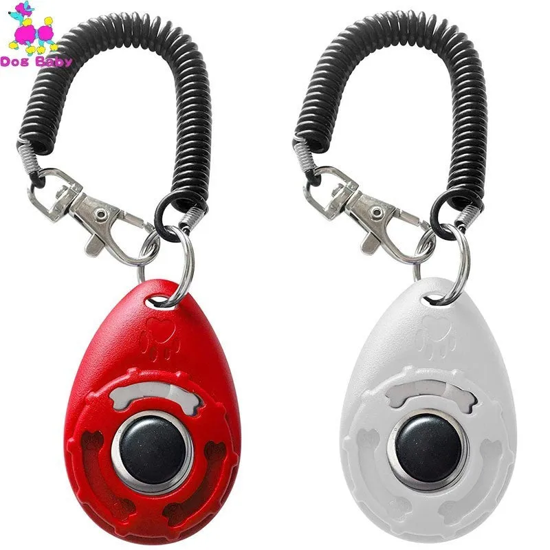 Training Clicker with Wrist Strap