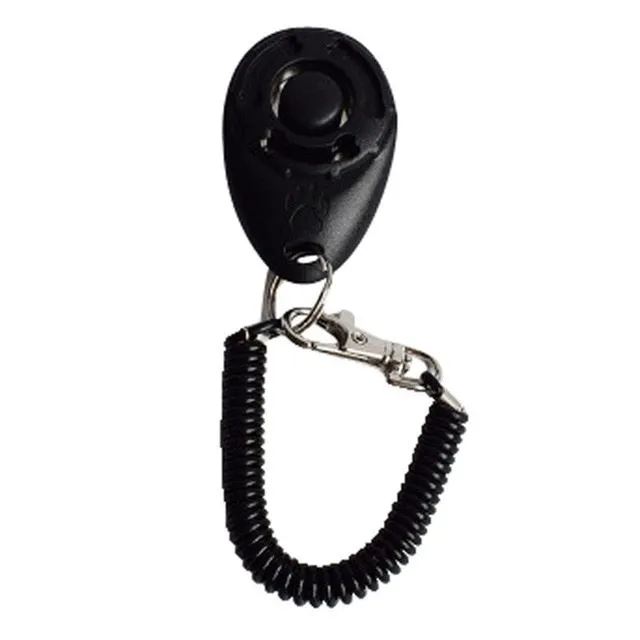 Training Clicker with Wrist Strap