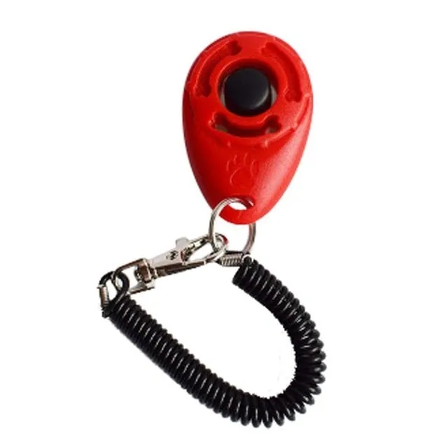 Training Clicker with Wrist Strap