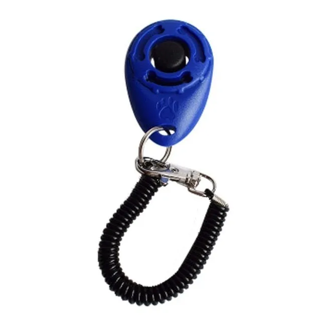 Training Clicker with Wrist Strap