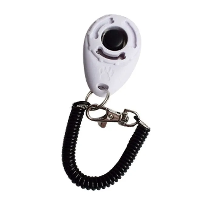 Training Clicker with Wrist Strap