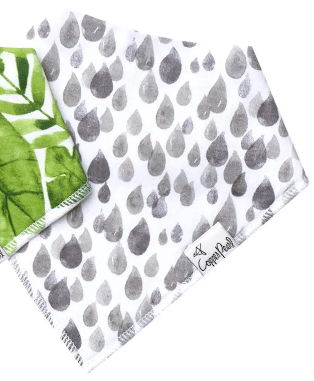 Trendy Functional Bandana Bibs - Noah (4 print variants)