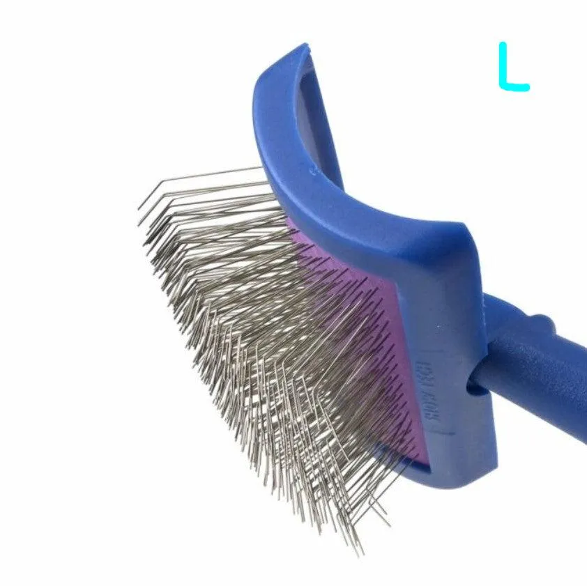 Tuffer than Tangles LONG REACH slicker brush