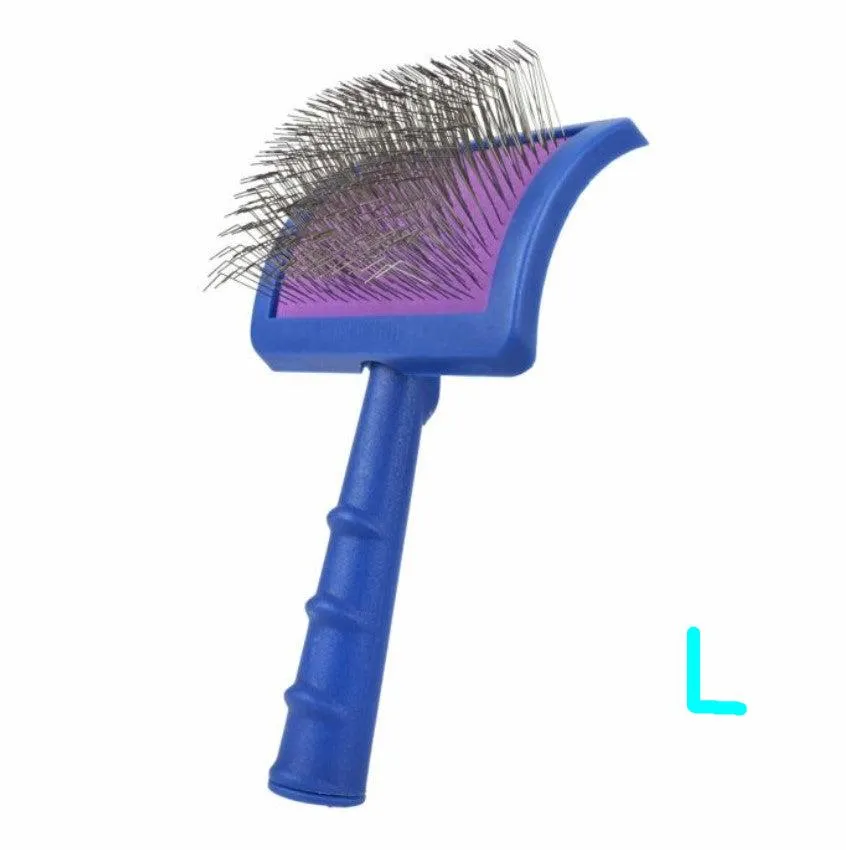 Tuffer than Tangles LONG REACH slicker brush