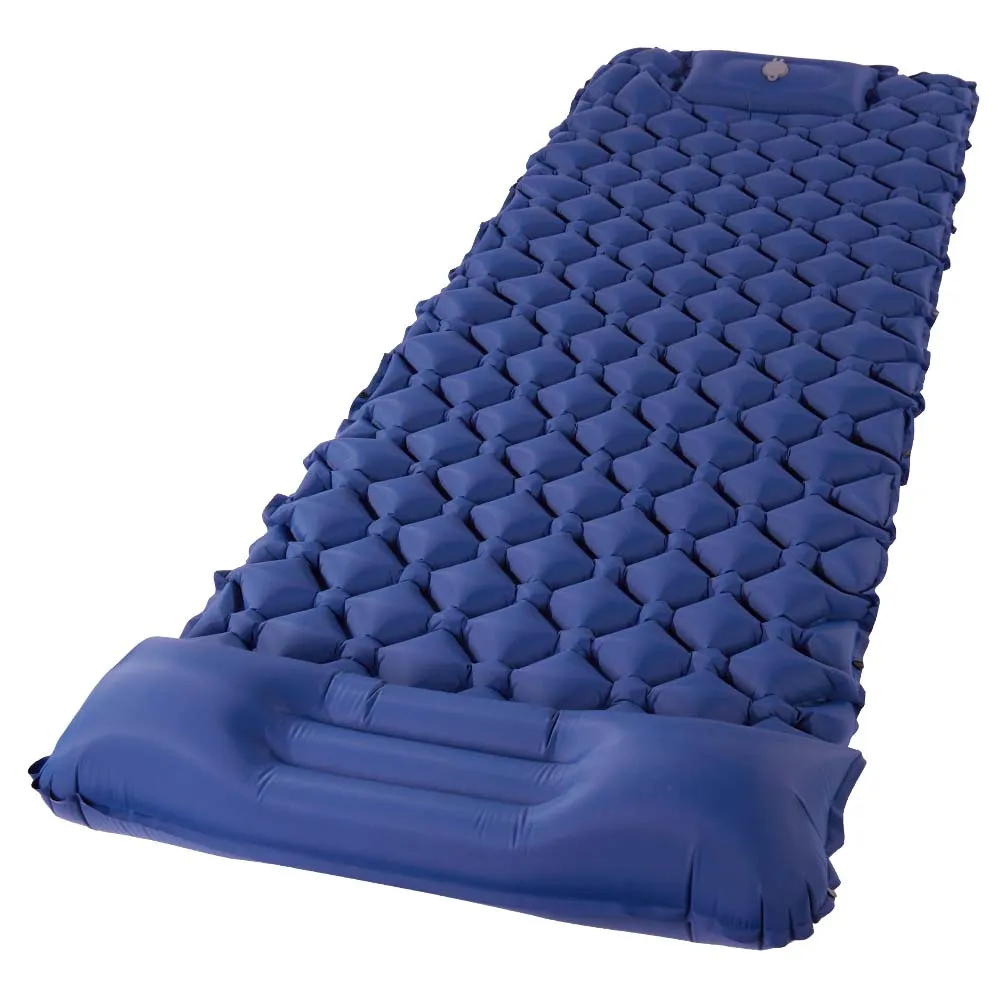 Ultra Self-Inflating Sleeping Pad with Pillow