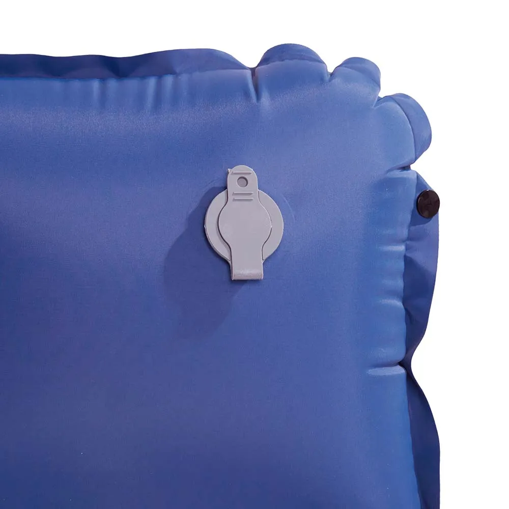 Ultra Self-Inflating Sleeping Pad with Pillow