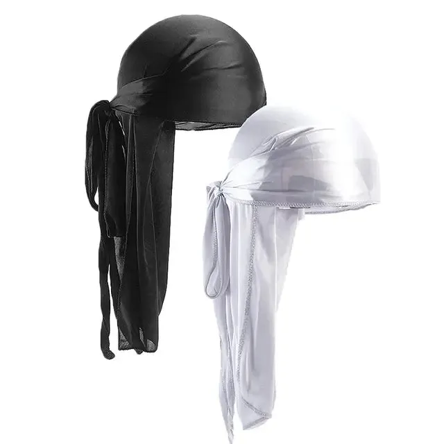 Unisex Satin Breathable Turban