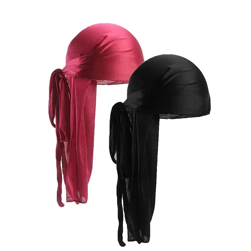 Unisex Satin Breathable Turban