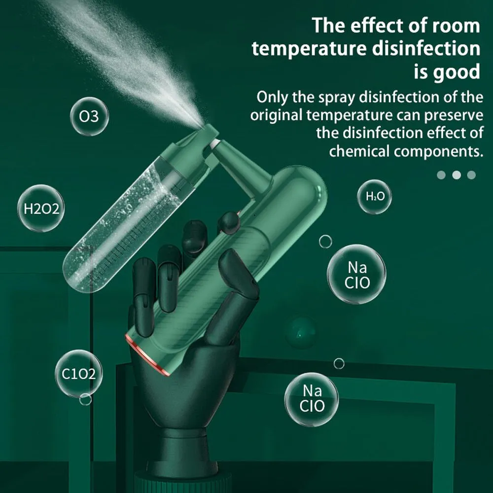 USB Rechargeable Mini Handheld High Pressure Skin Air Brush