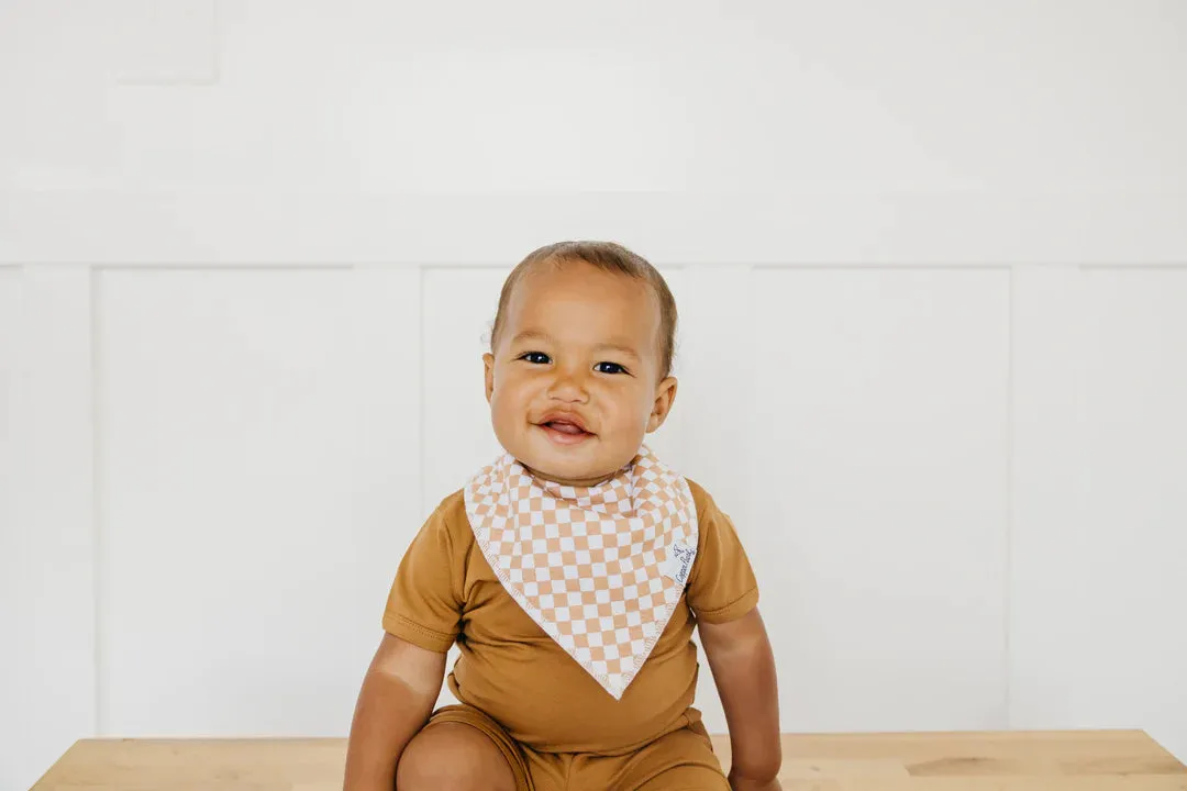 Vance Baby Bandana Bib- 4 Pack