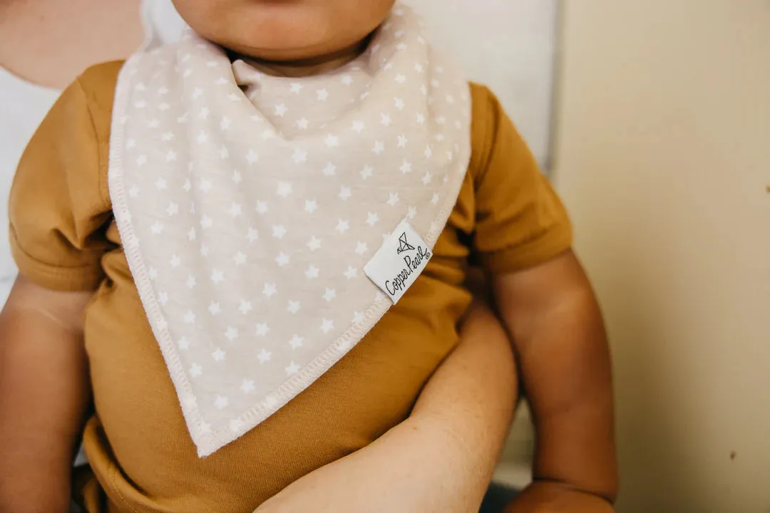 Vance Baby Bandana Bib- 4 Pack