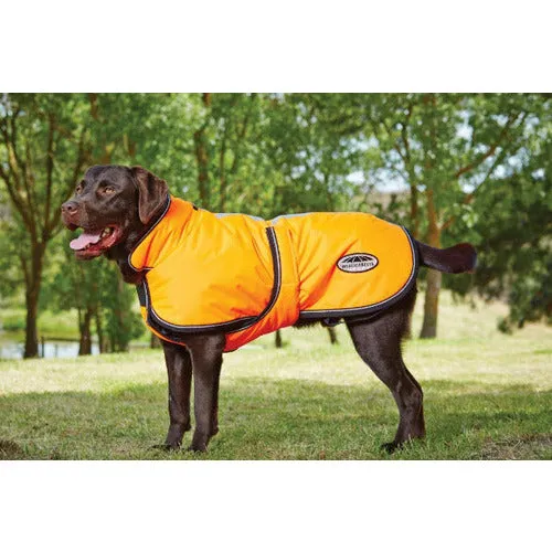 WeatherBeeta Reflective 300D Deluxe Medium Weight Dog Coat  FREE GIFT WITH PURCHASE