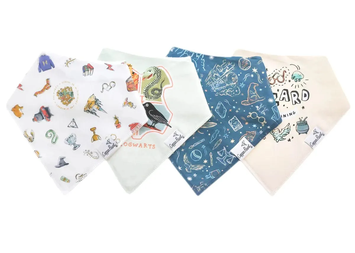 Wizarding World Bandana Bibs